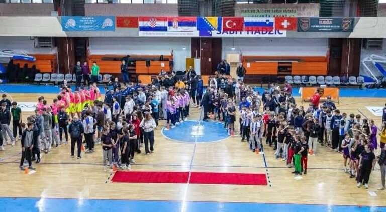 JOŠ JEDAN VRHUNSKI TURNIR IZA NAS – KOŠARKAŠKI SPEKTAKL NA ILIDŽI – SPRING KUP 2026.