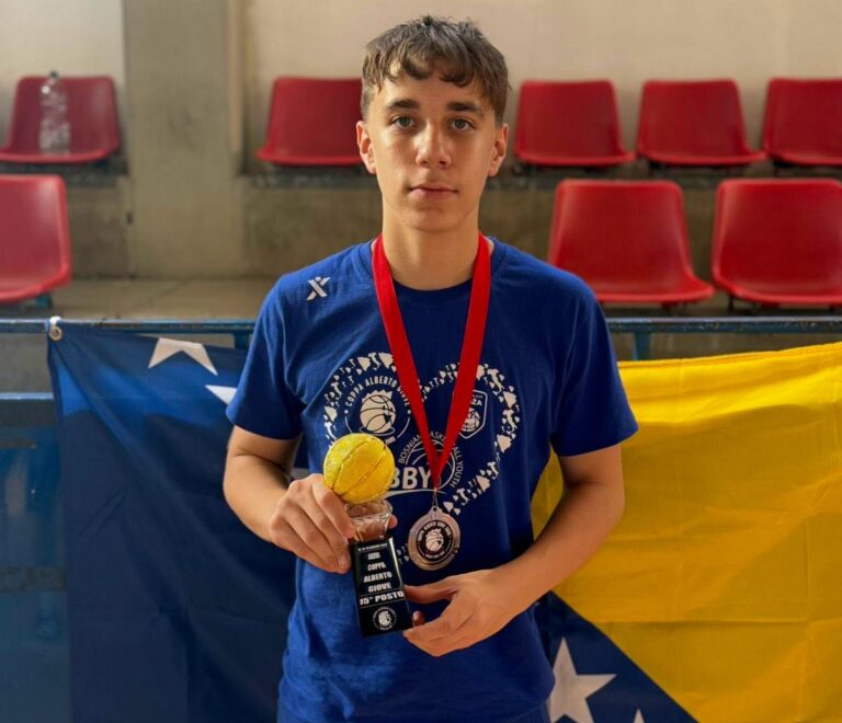 Kontrolni trening U14 muške košarkaške reprezentacije BIH