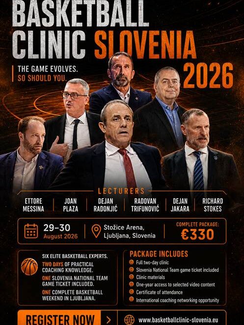TRENERI KK ILIDŽA I KK BBY na seminaru u LJUBLJANI